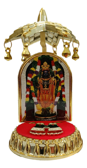 Ayodhya Ram Lalla Car Dashboard