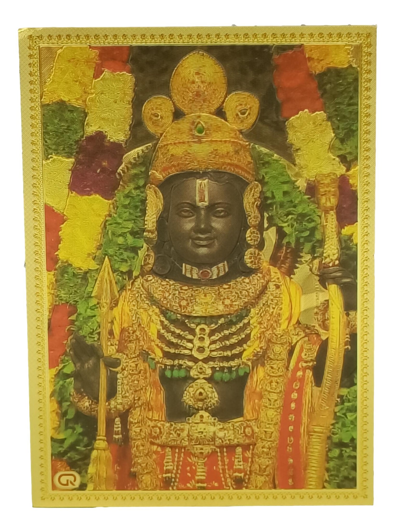 Ayodhya Ram Lalla Fridge Magnet Pack 10