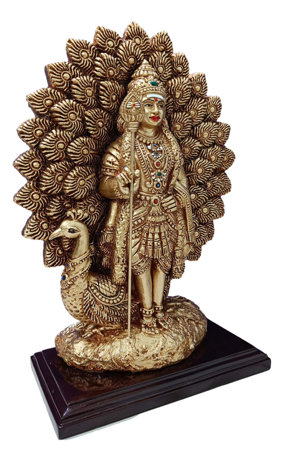 Murugan Gold Finish 11 inch