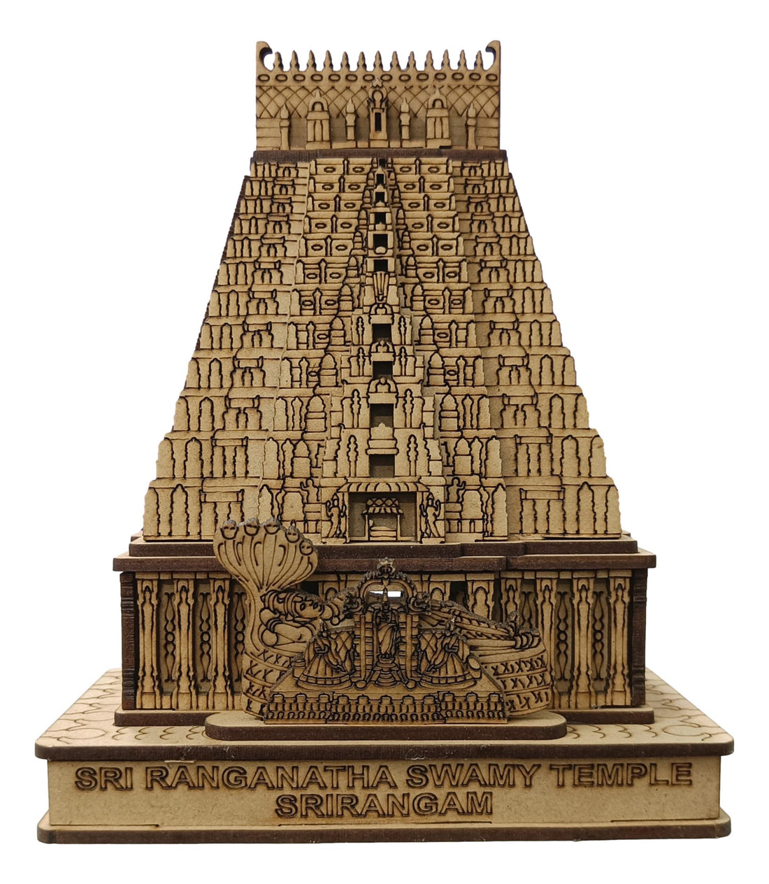 Srirangam Renganatha Swaamy Temple Wooden / For home and gifting purpose