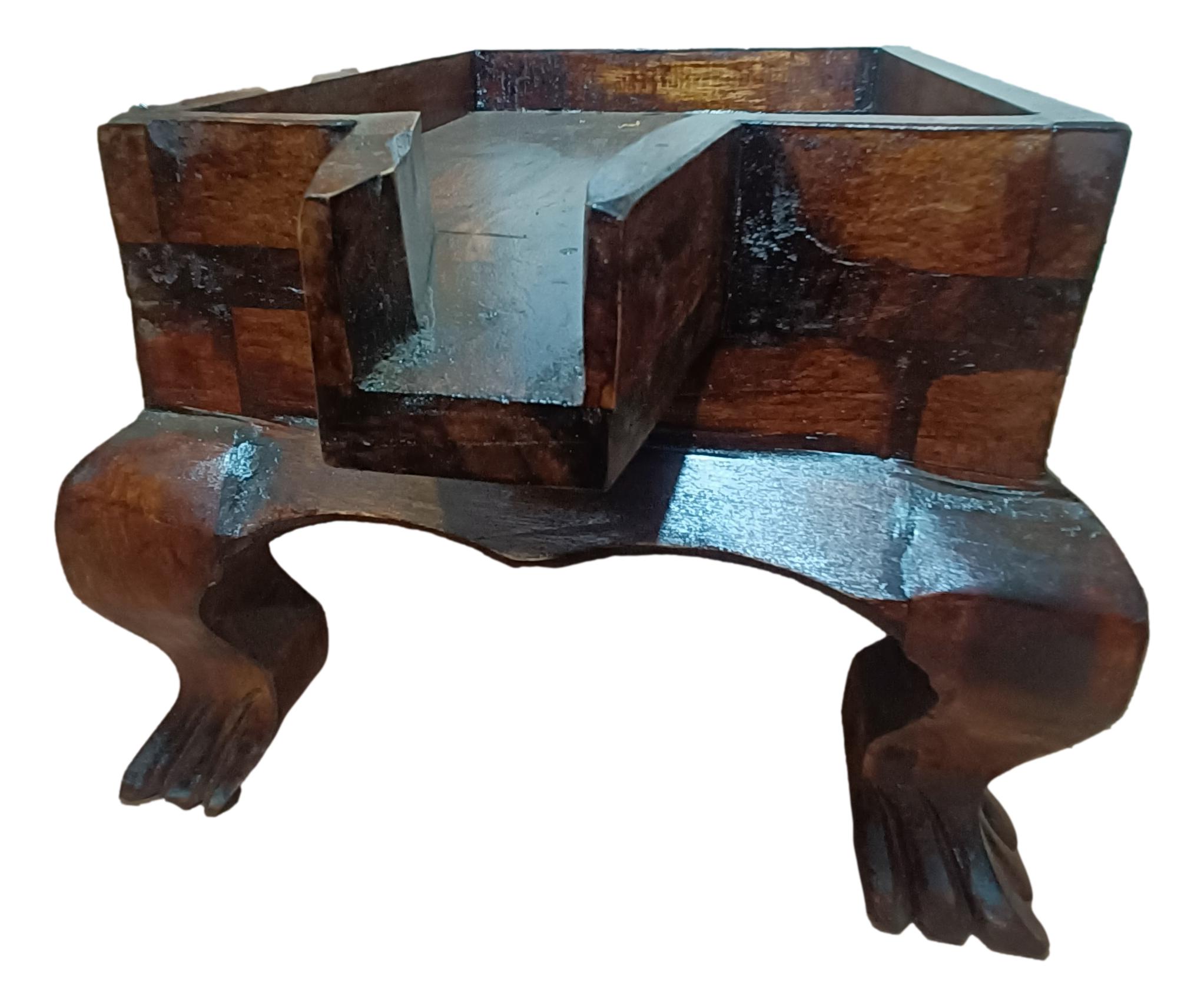 Wooden Abisheka Peedam / Thirumanjana Tray