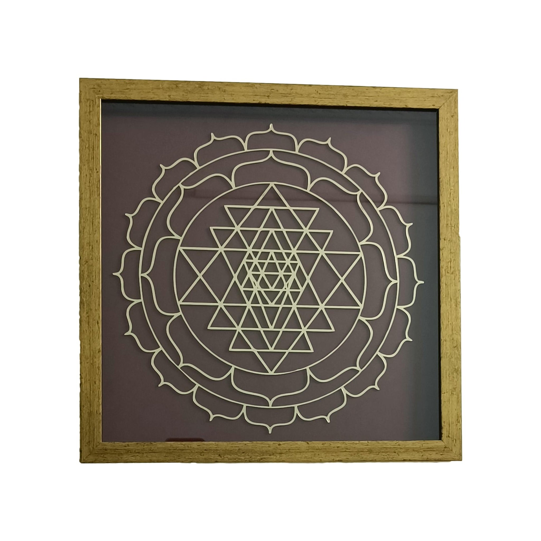 Auspicious Sri Chakra Wall Hanging For Prosperity and Positivity