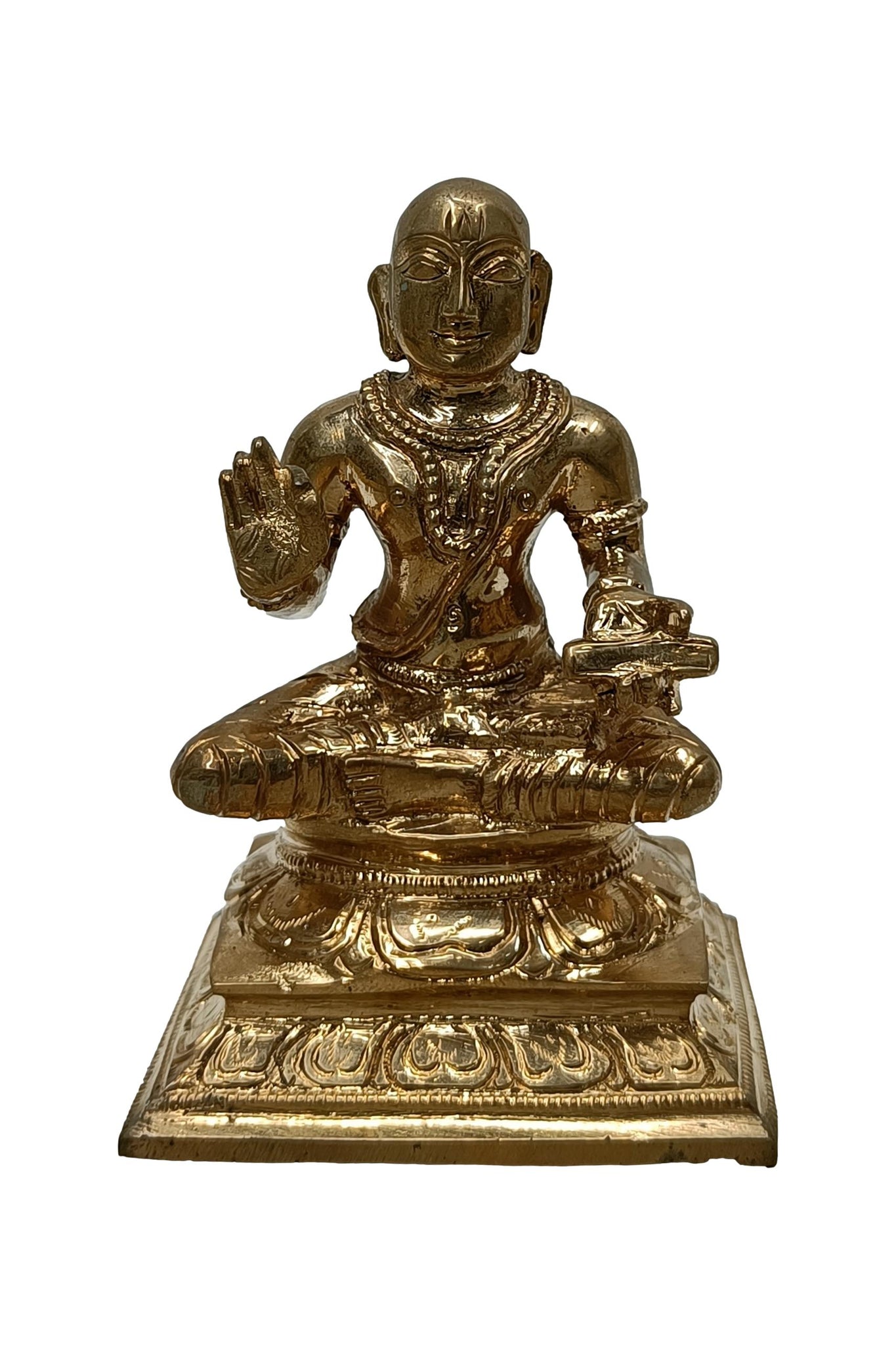 Sri Vedanta Desikan Statue  | Panchaloha Idol