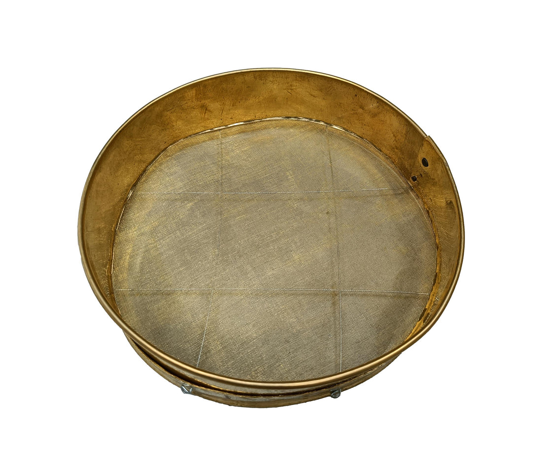 Brass Flour Sieve