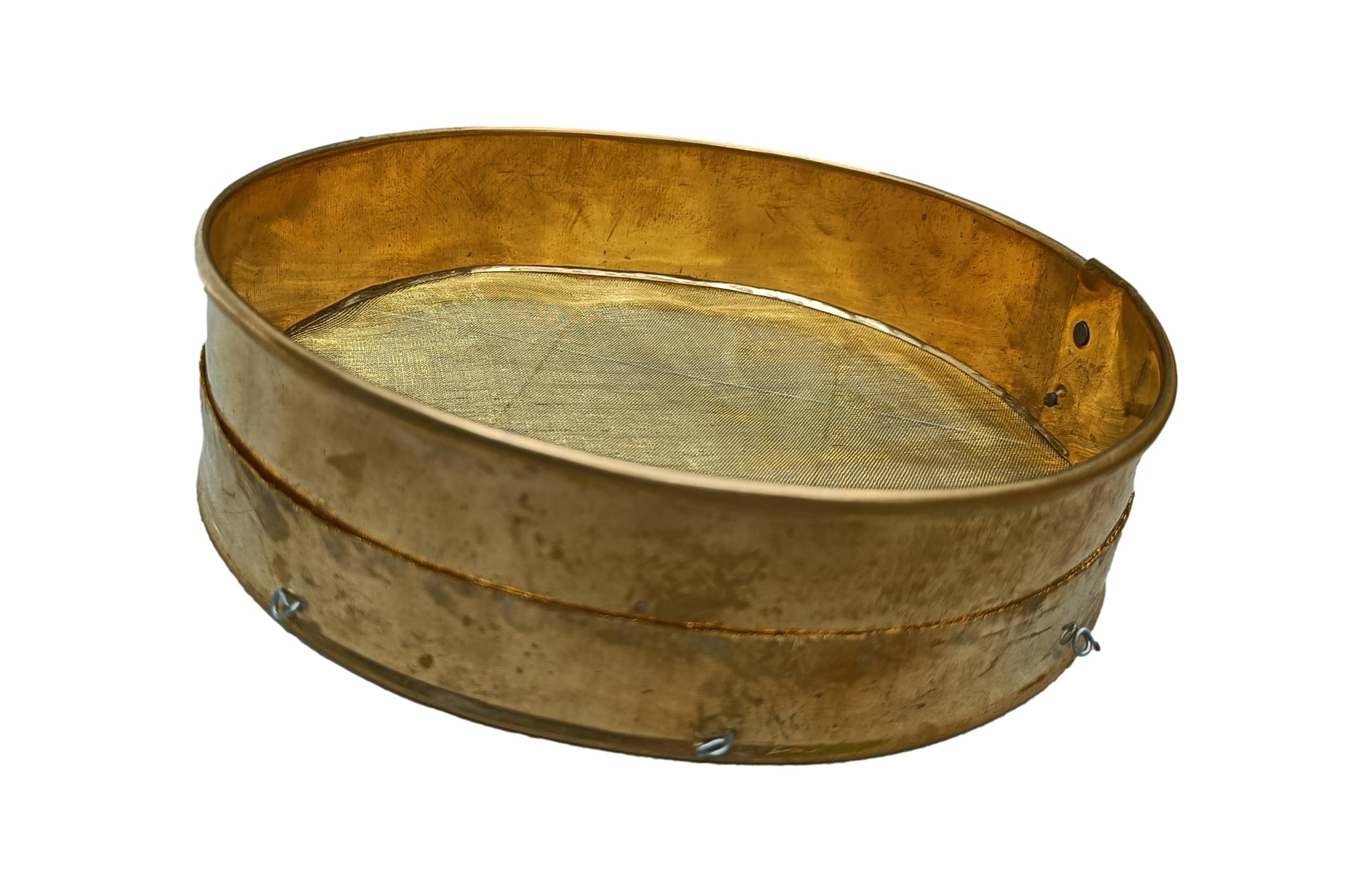 Brass Flour Sieve