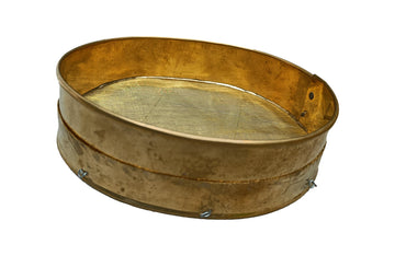 Brass Flour Sieve