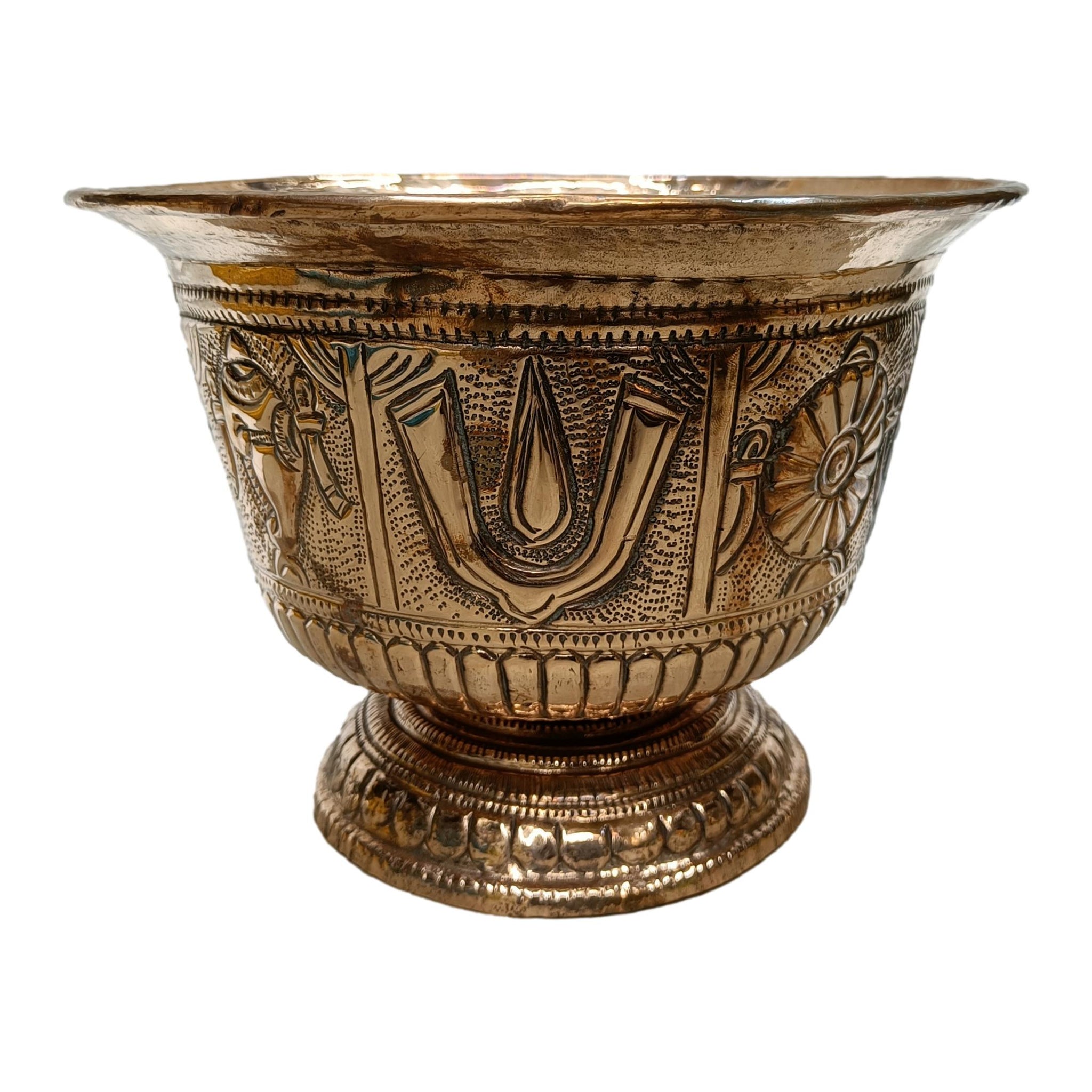 Copper Vattil Big Thenkali Tiruman