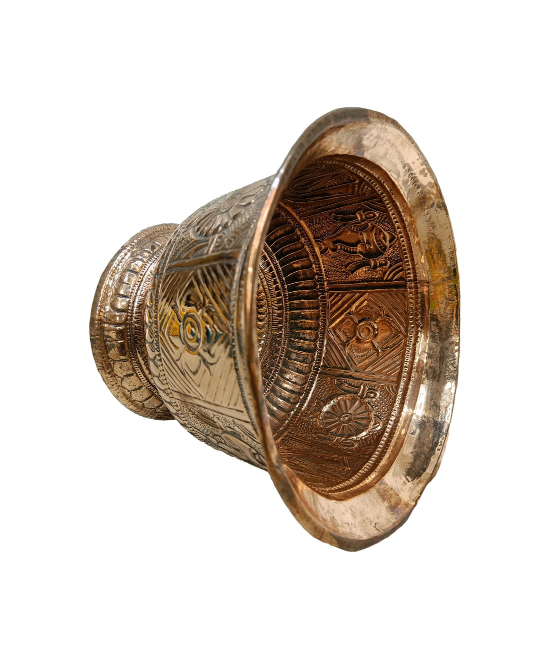 Copper Vattil Big Thenkali Tiruman