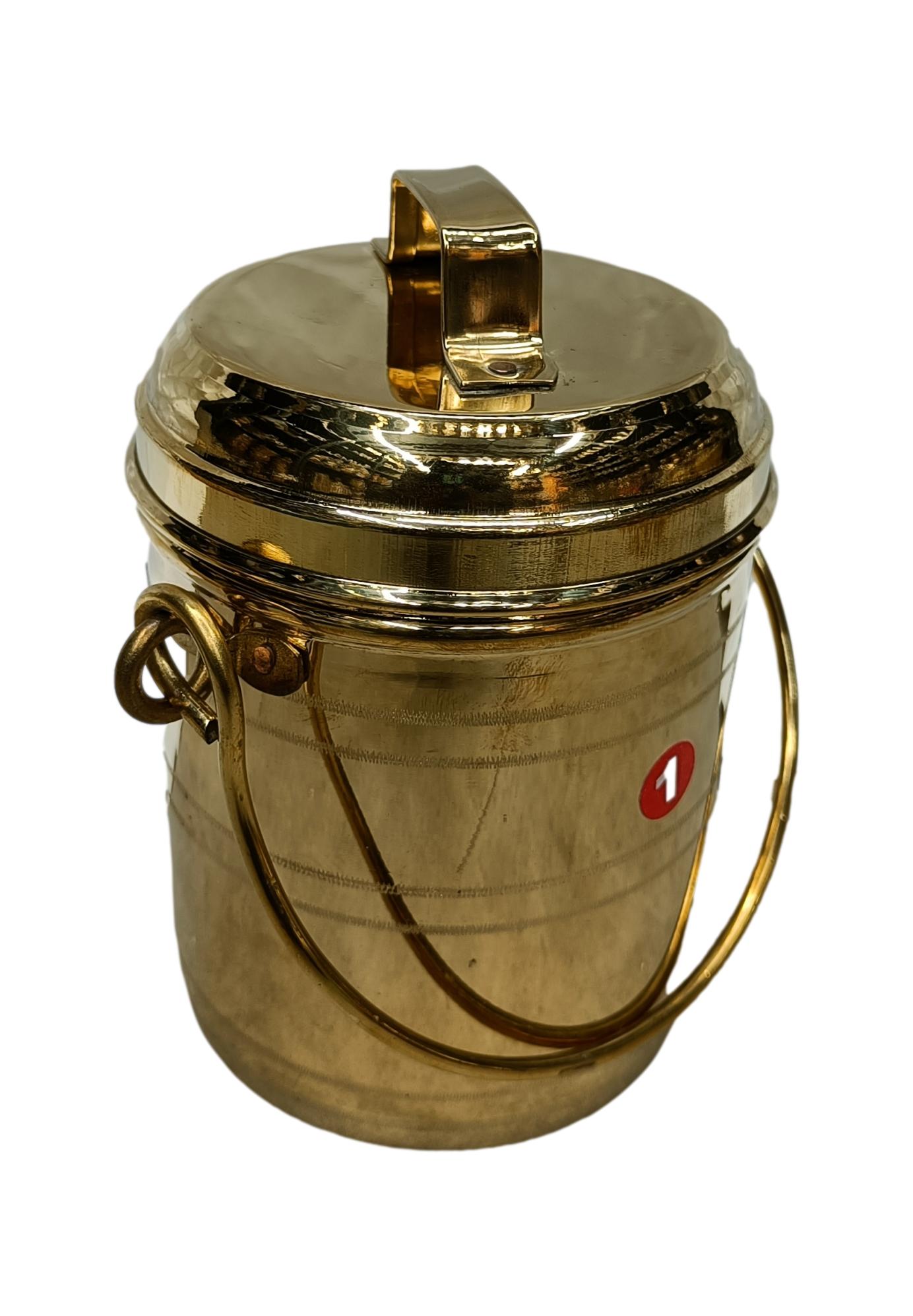 Brass Prasada Vali Tin Coated