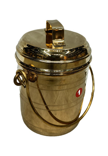 Brass Prasada Vali Tin Coated