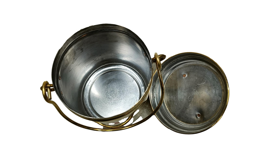 Brass Prasada Vali Tin Coated