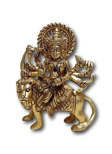 Brass Durga Statue