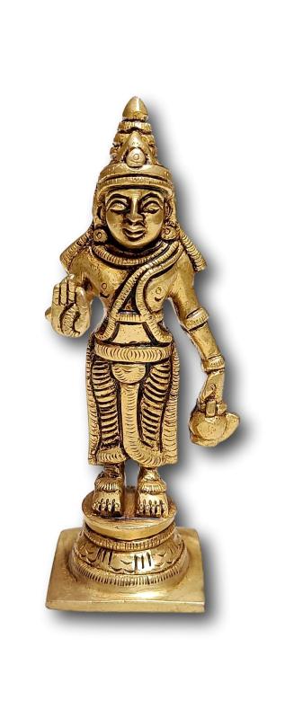 Agathiyar Brass Idol