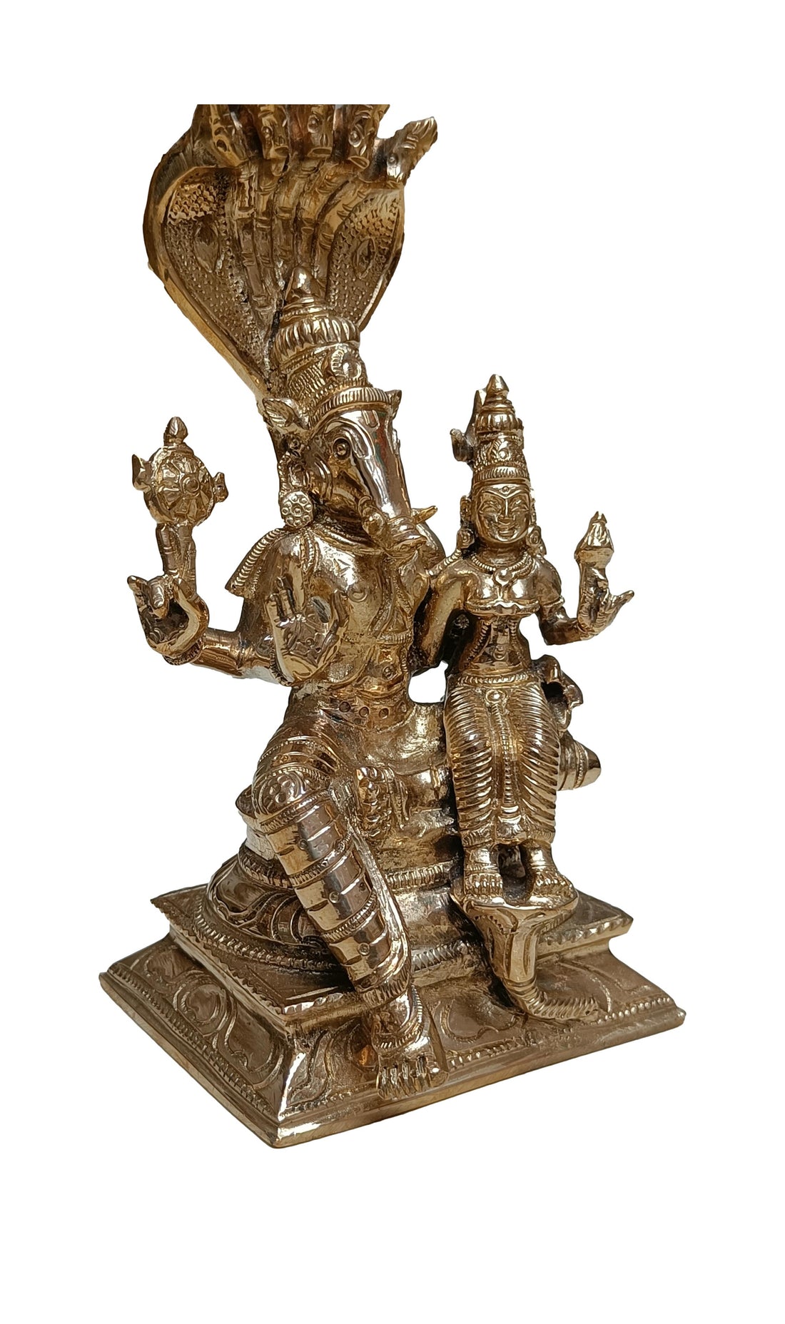 Panchalogam Sri Lakshmi Hayagriva Idol