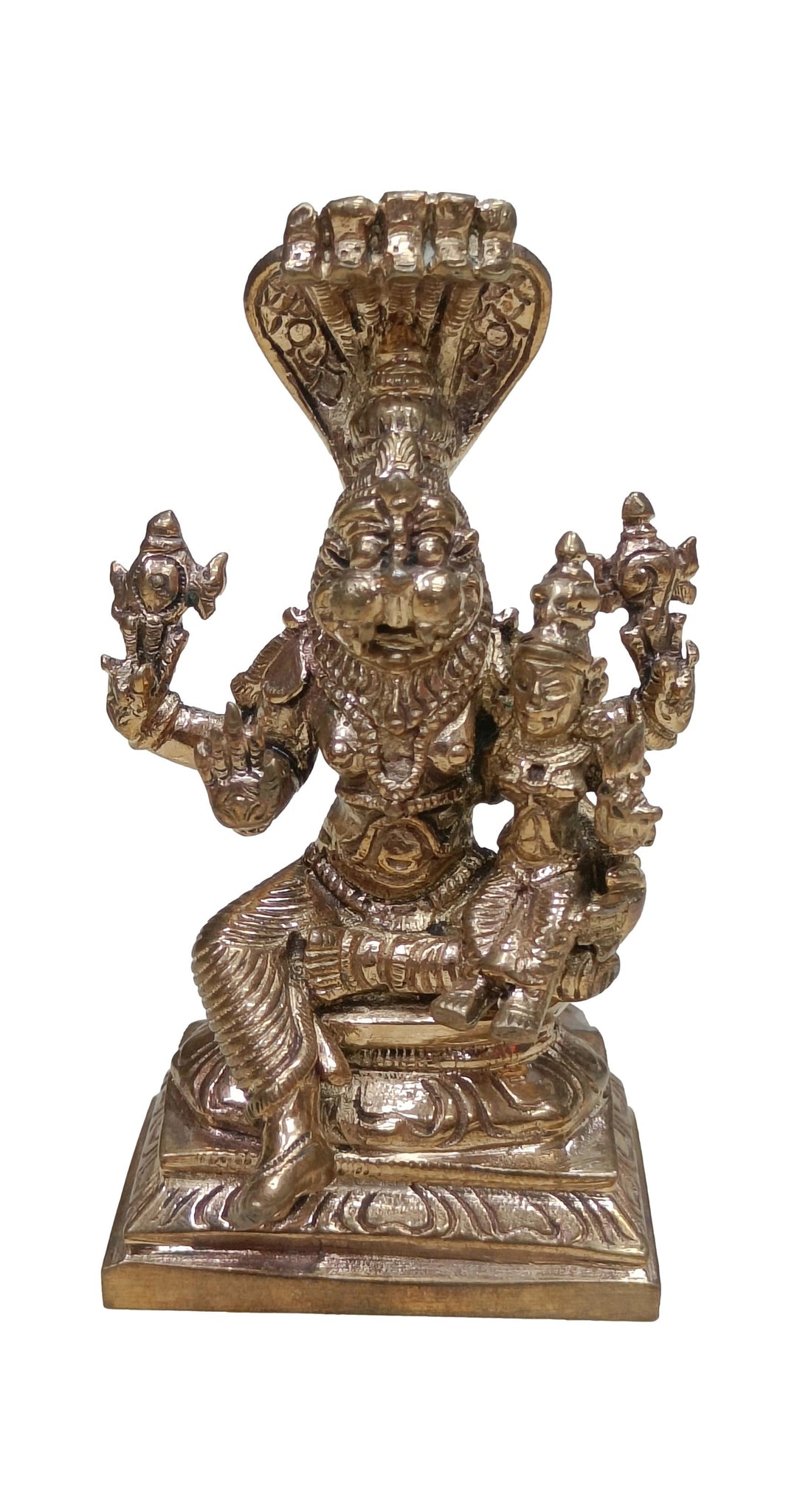 Panchalogam Lakshmi Narasimha Idol