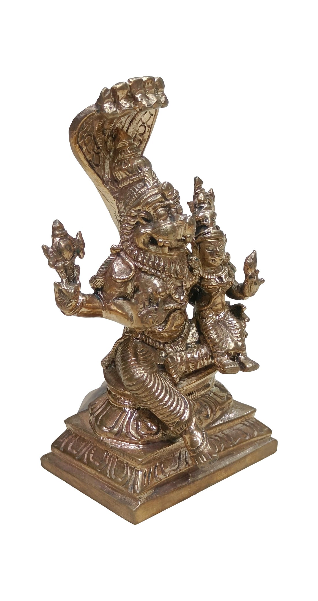 Panchalogam Lakshmi Narasimha Idol