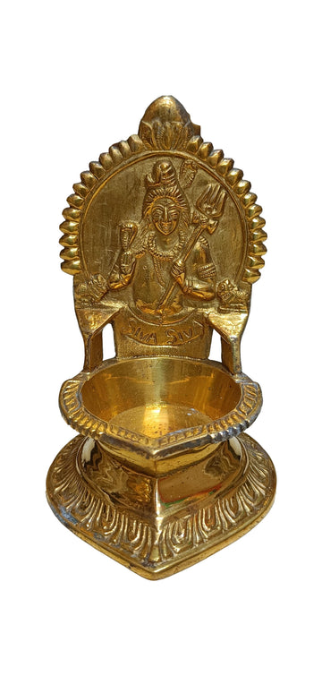 Brass Shivan Vilakku
