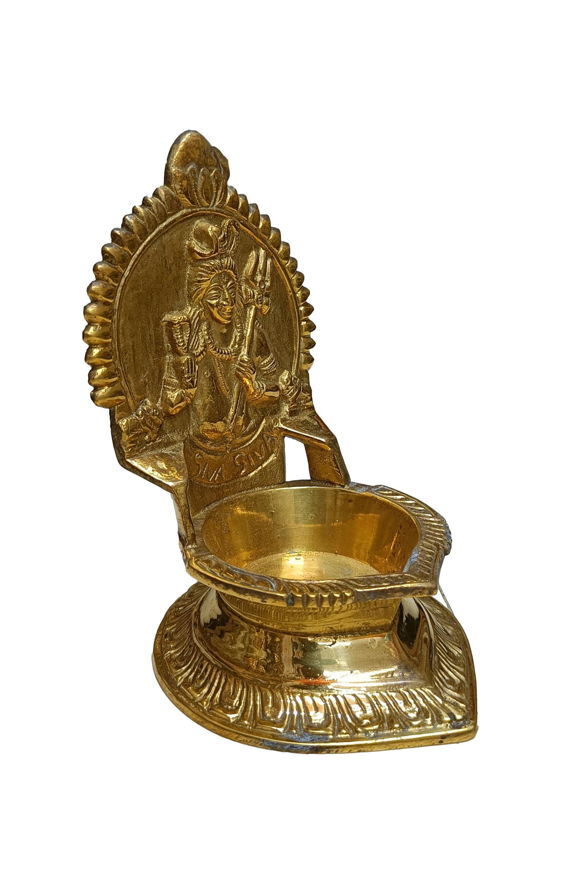 Brass Shivan Vilakku