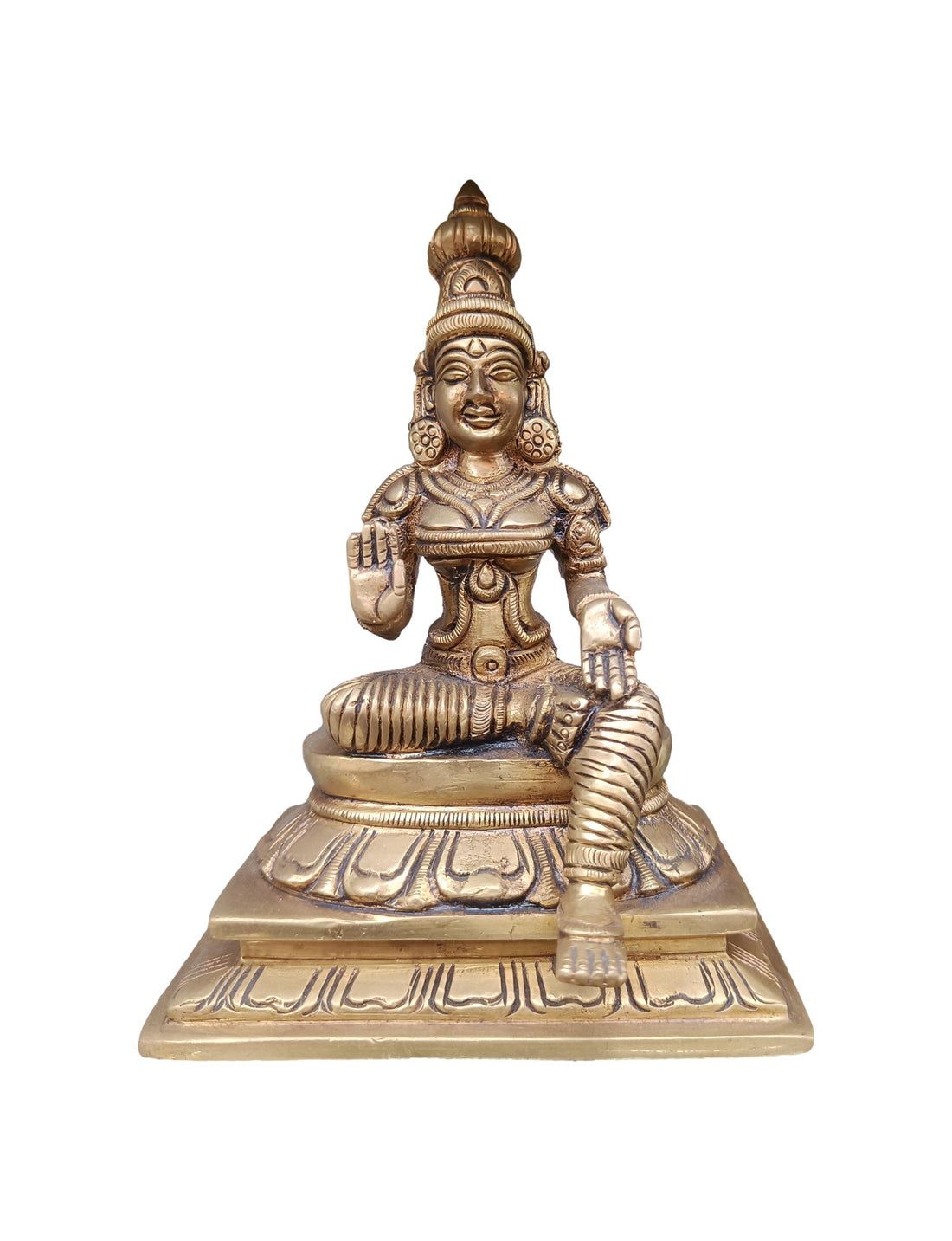 Shivan Parvathi Brass Idol