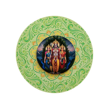 Sri Murugan Wooden Wall Hanging Art Work / Decor and Gifting