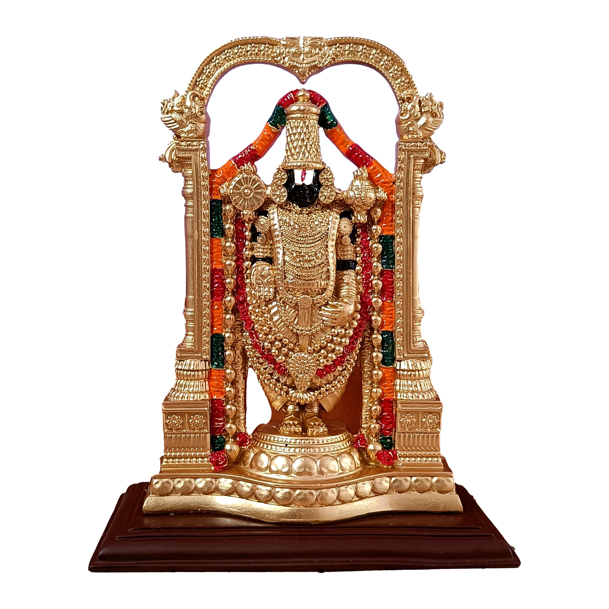 Tirupathi Balaji  Antique Finish | Brass Finish