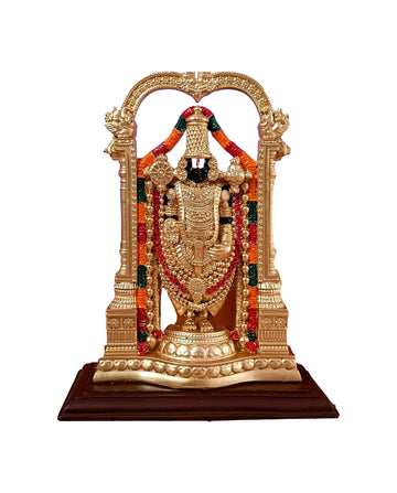 Tirupathi Balaji  Antique Finish | Brass Finish