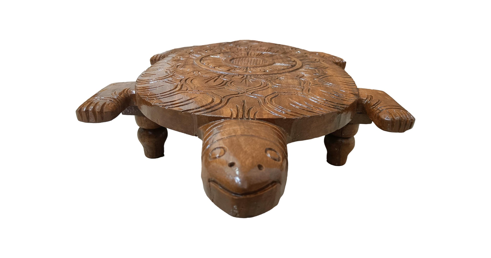 Koormasanam/Tortoise Shaped Bench/Wooden Stand