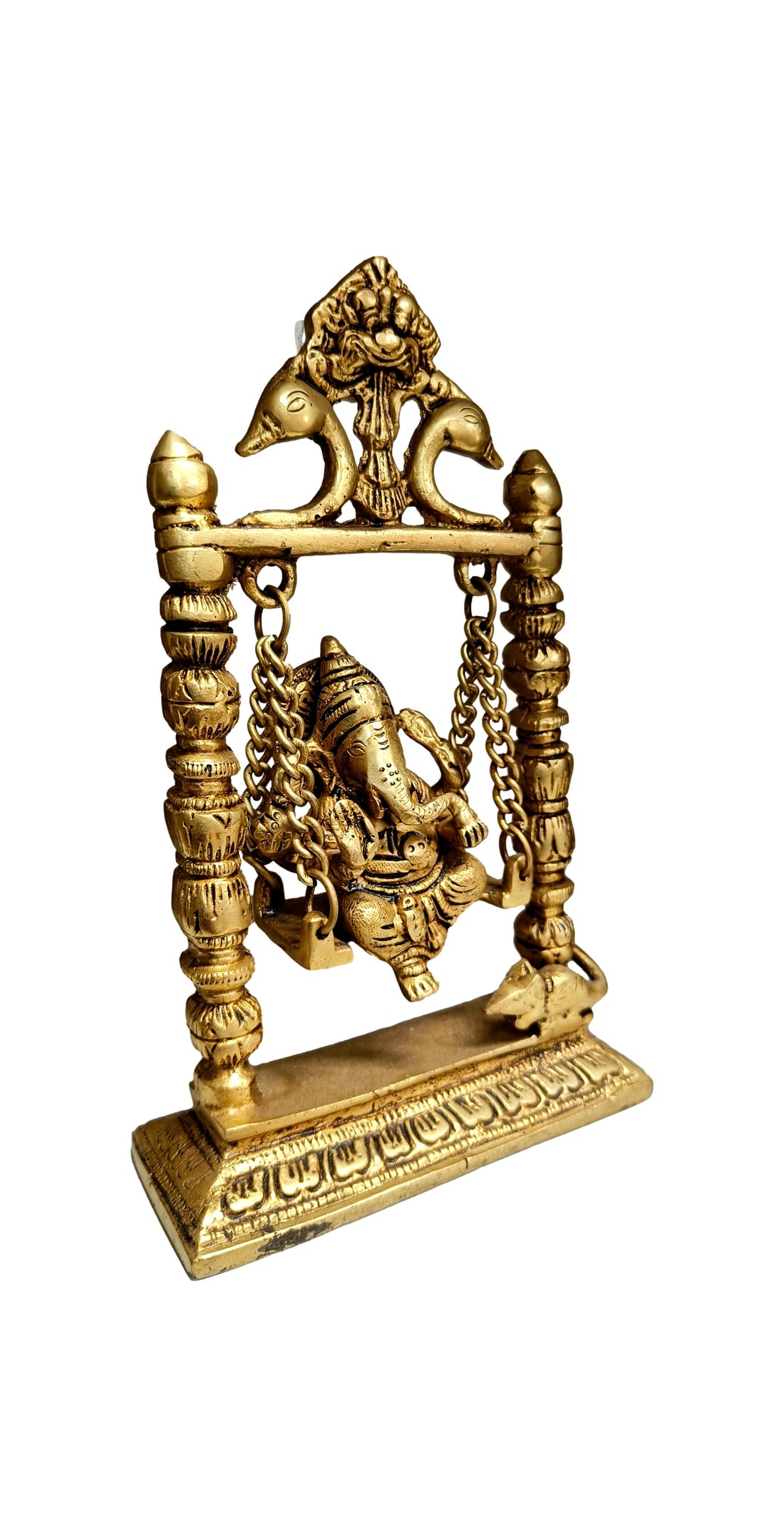 Brass Ganesha Swing Jhula