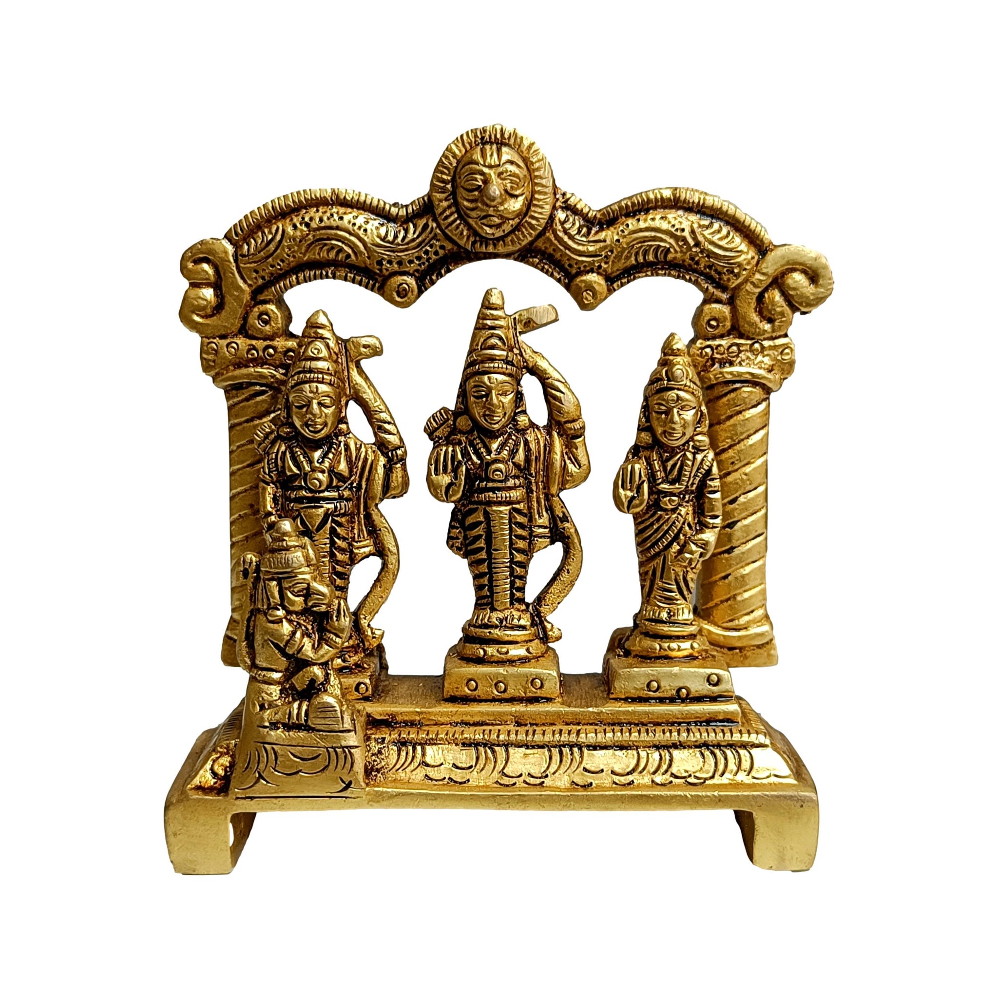 Brass Ram Darbar Idol -4 Inches