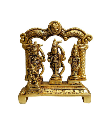 Brass Ram Darbar Idol -4 Inches