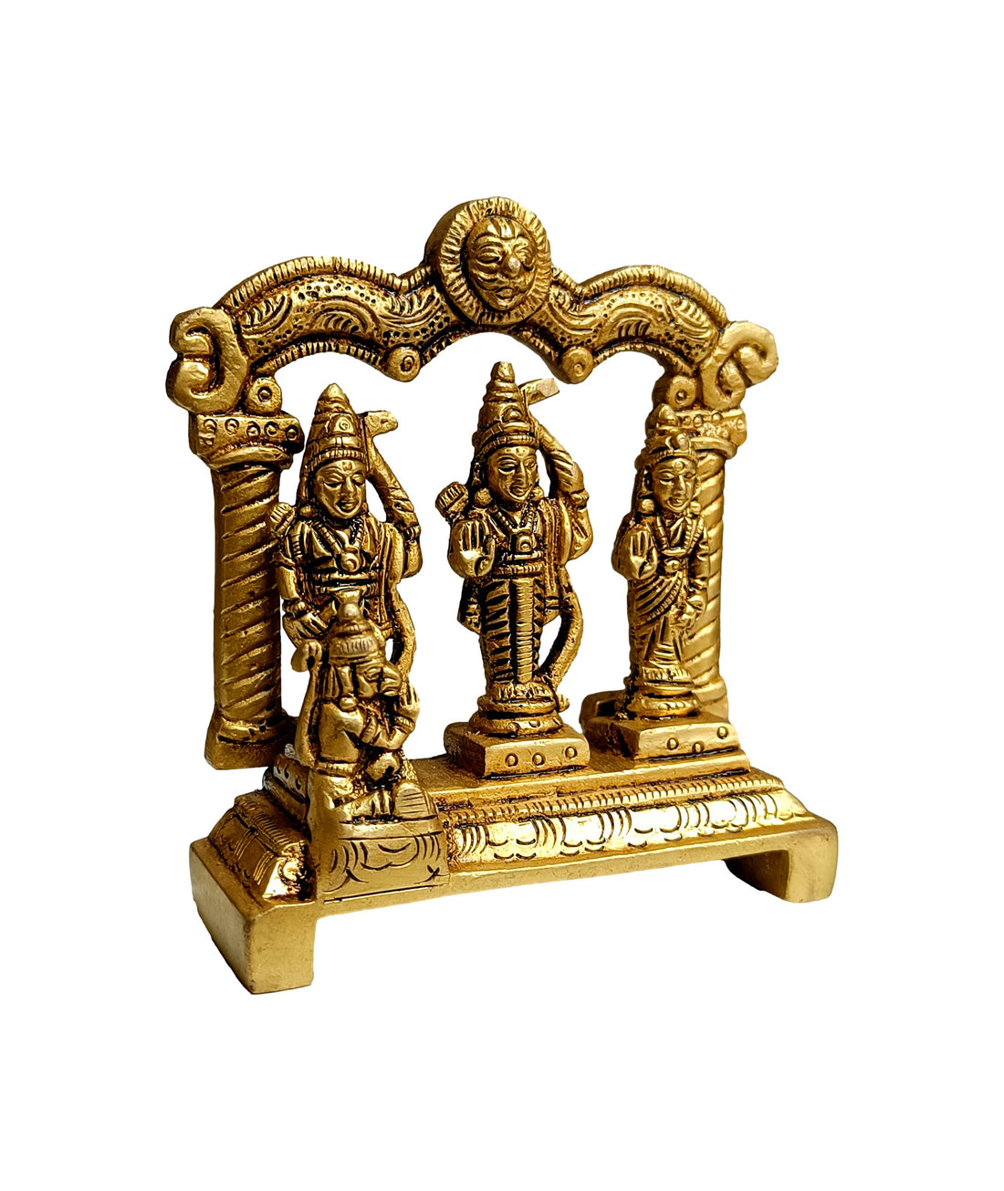 Brass Ram Darbar Idol -4 Inches