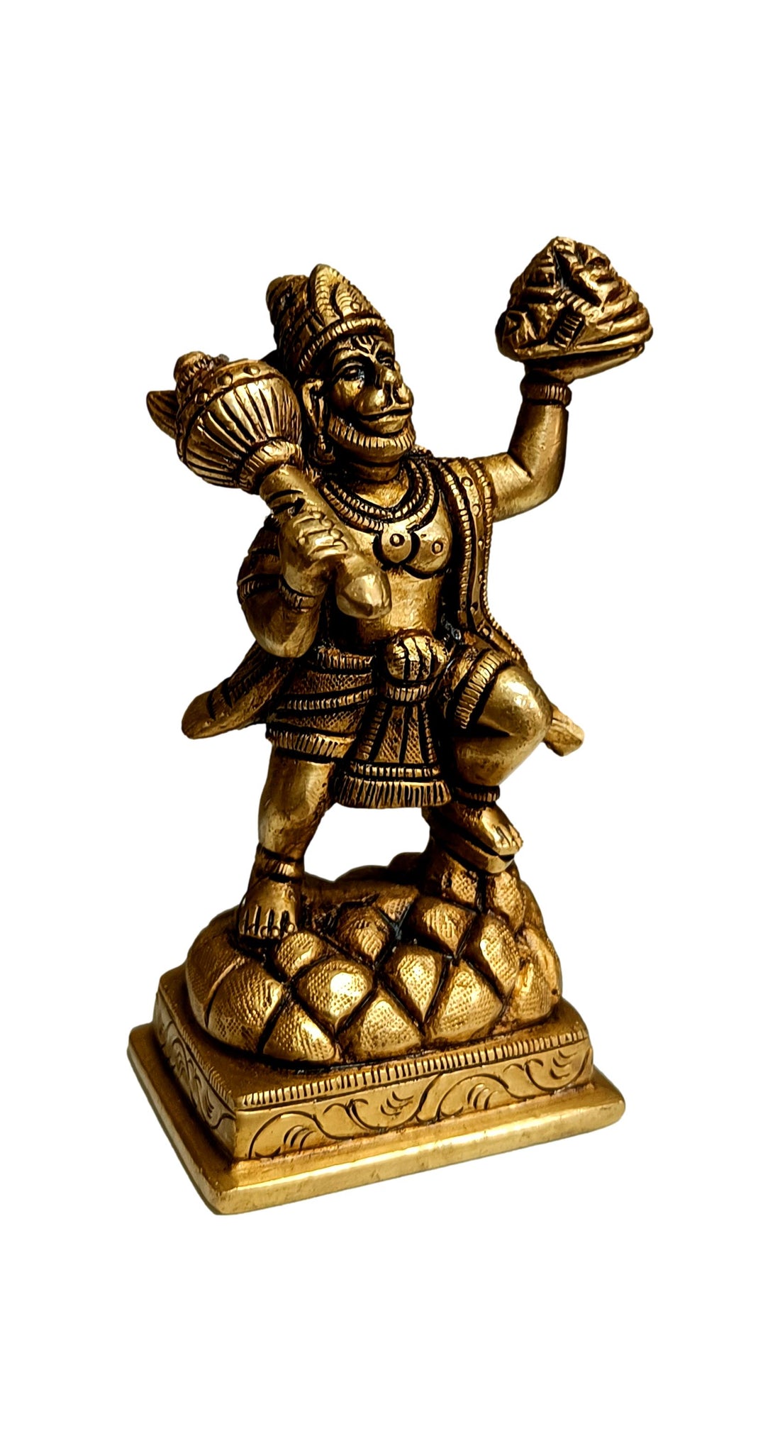 Brass Sanjeevi Hanuman