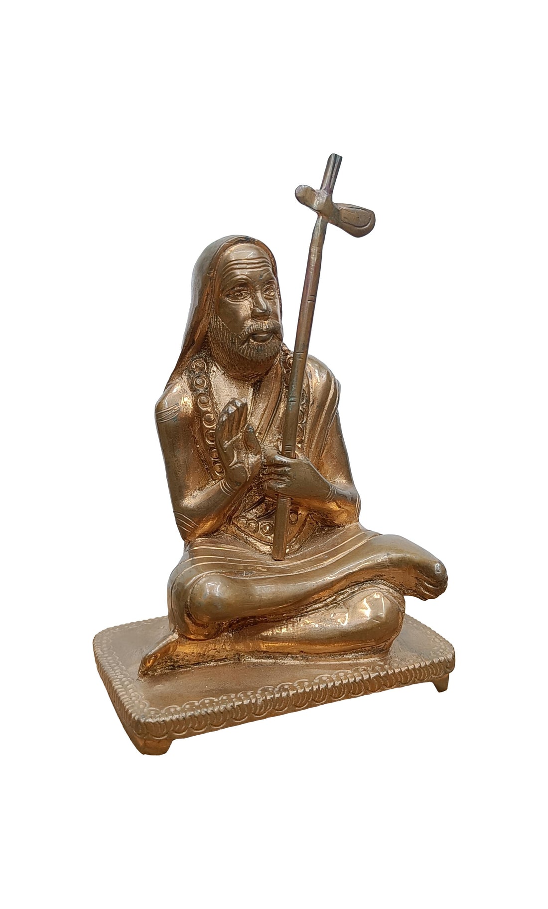 Kanchi Maha Periyavar Panchalogam Idol - 5 Inches