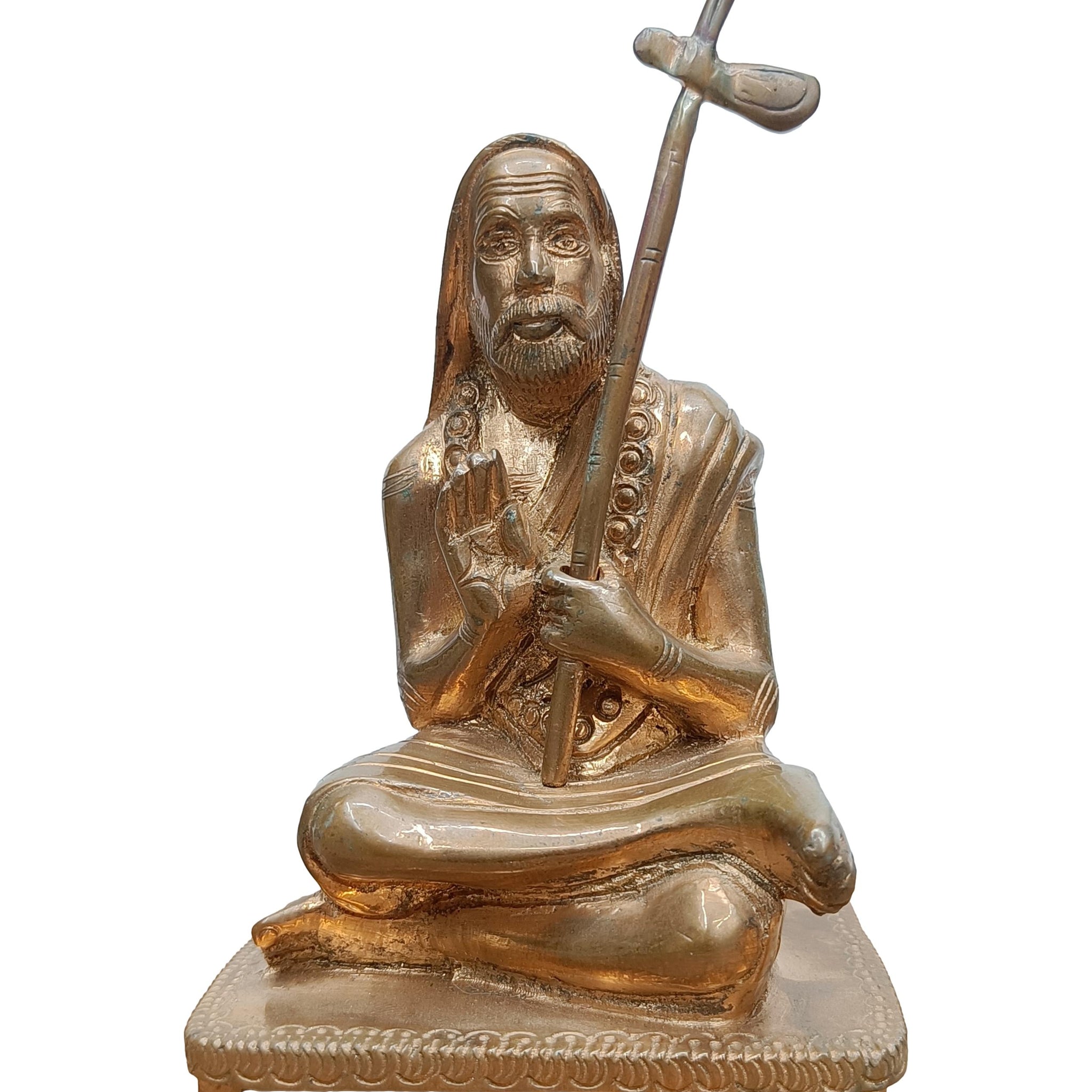 Kanchi Maha Periyavar Panchalogam Idol - 5 Inches