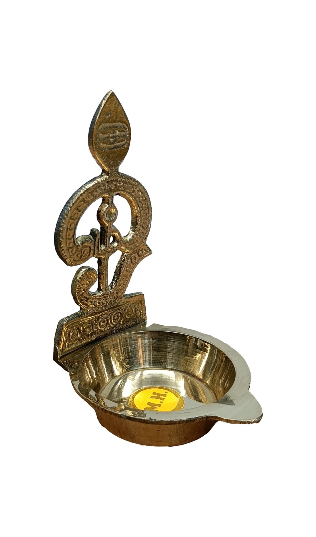 Brass OM Vilakku