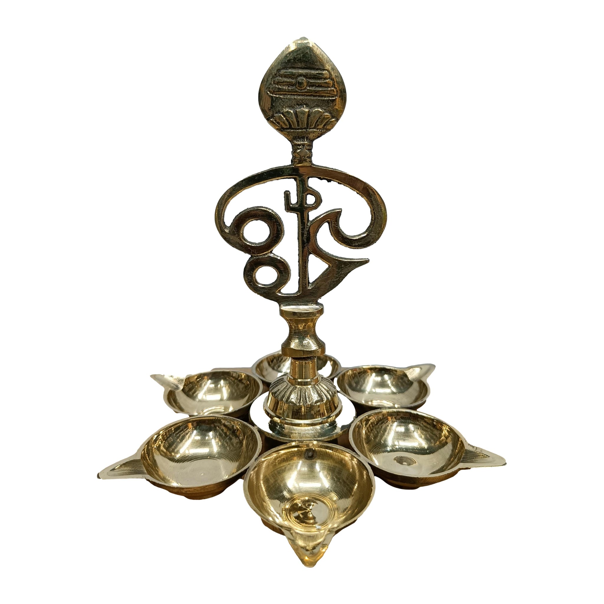 Brass Om Arumuga Vilakku