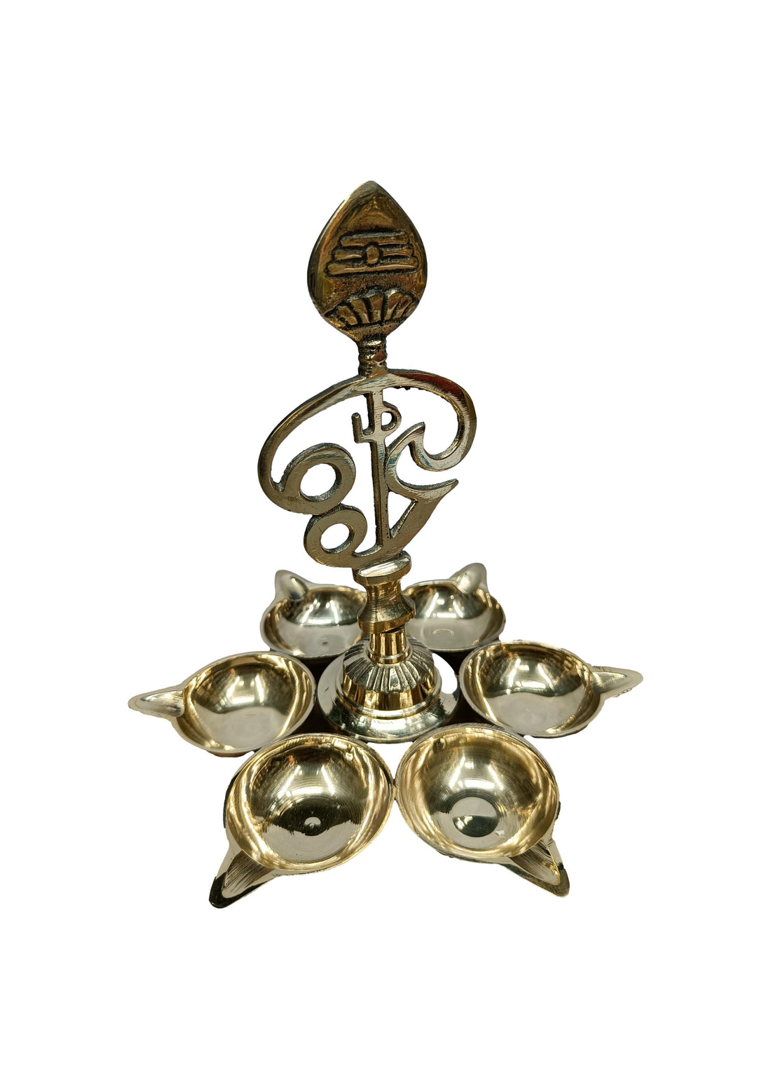 Brass Om Arumuga Vilakku