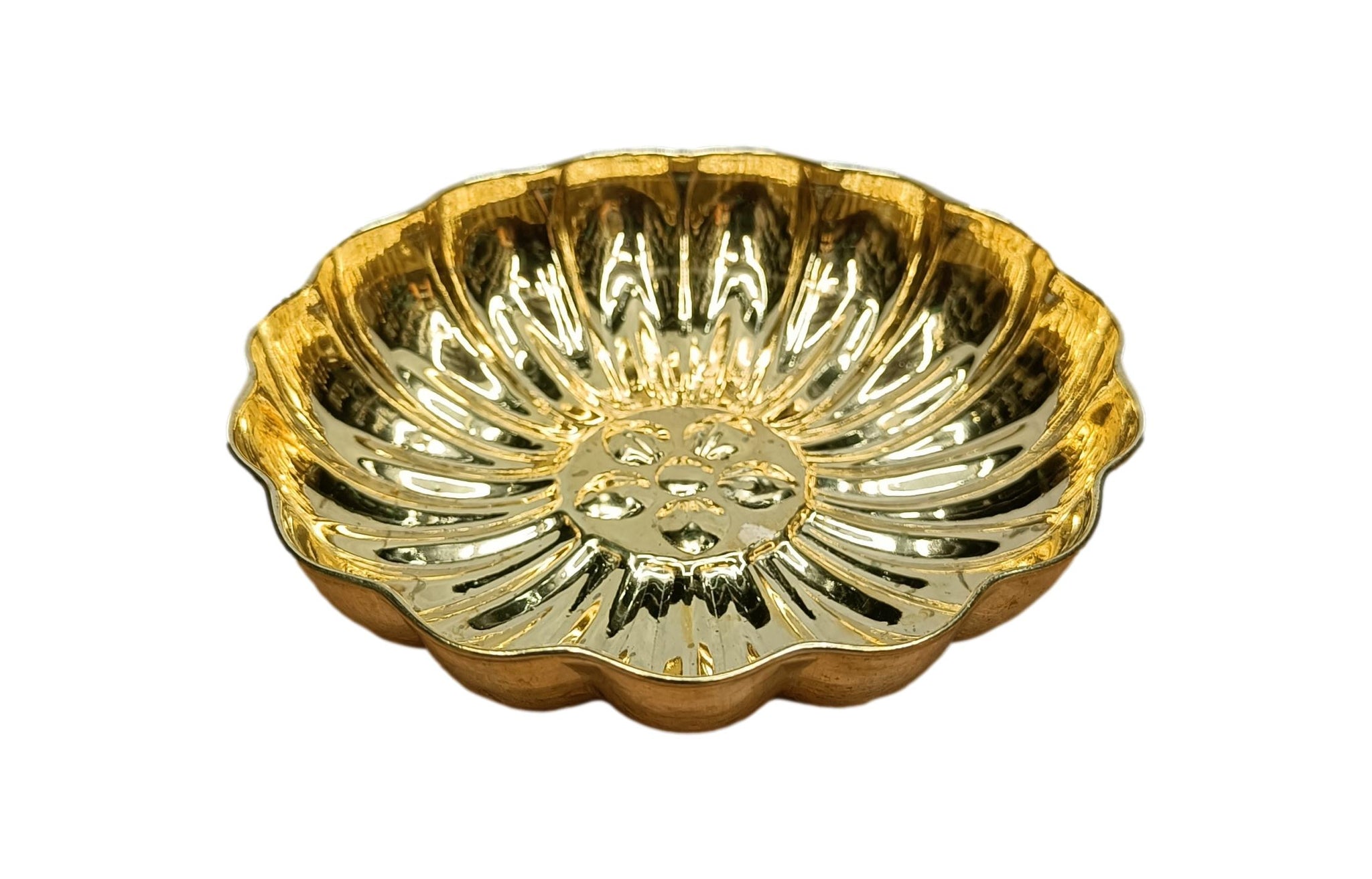 Brass Flower Shape Bowel
