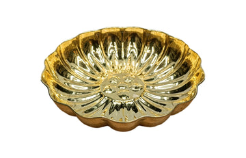 Brass Flower Shape Bowel