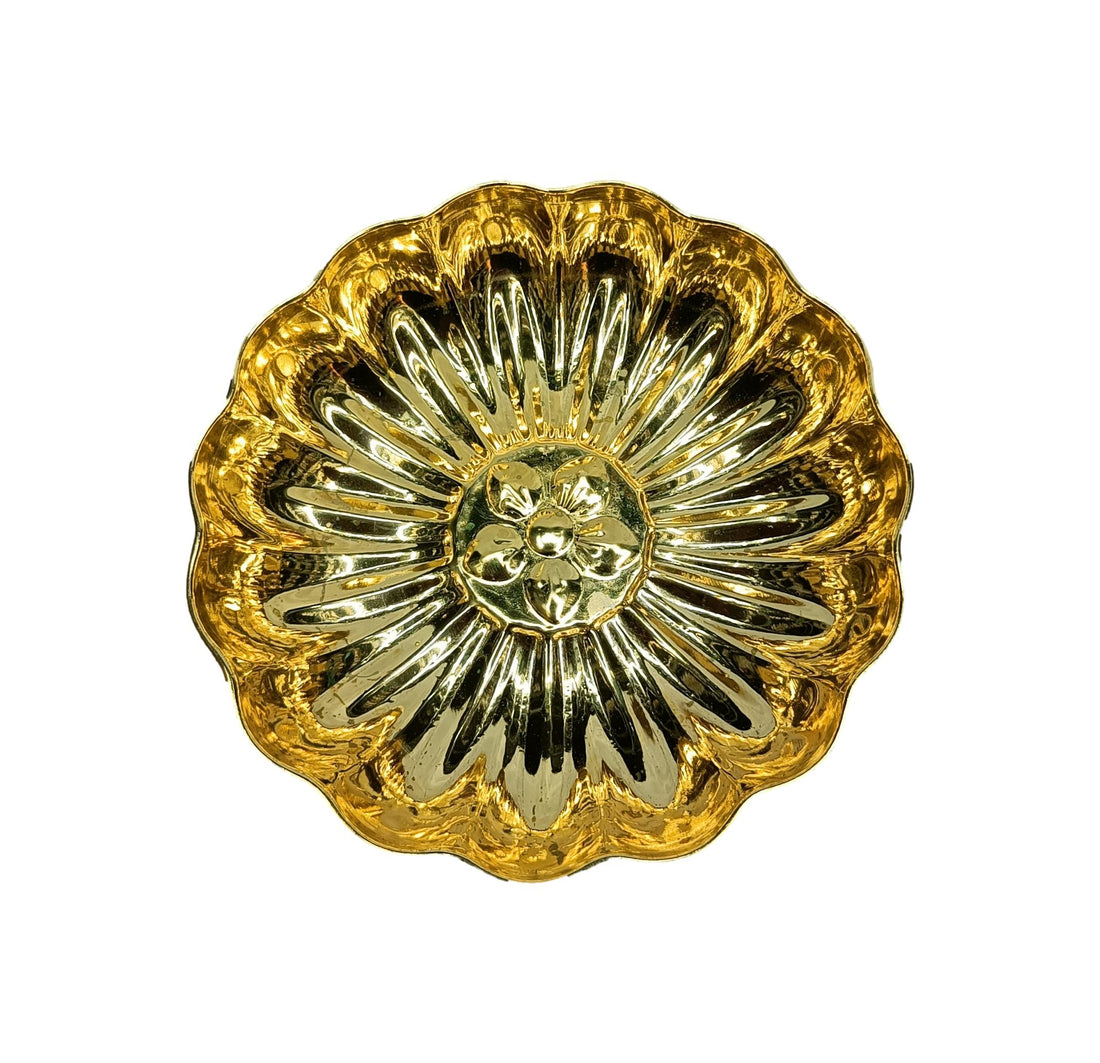 Brass Flower Shape Bowel