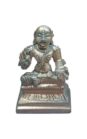 Sri Swami Desikan Panchalogam - 1.5 Inches