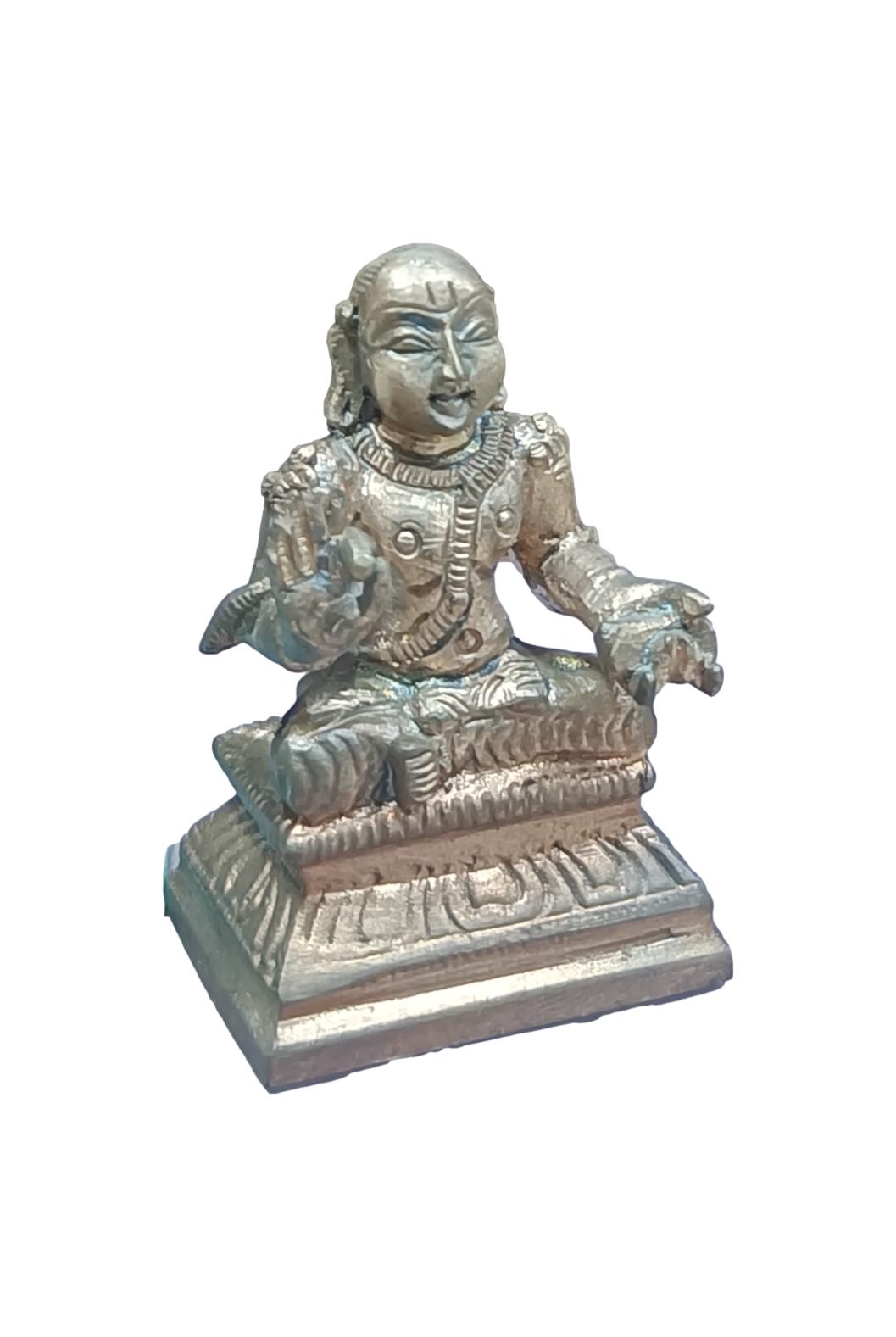 Sri Swami Desikan Panchalogam - 1.5 Inches