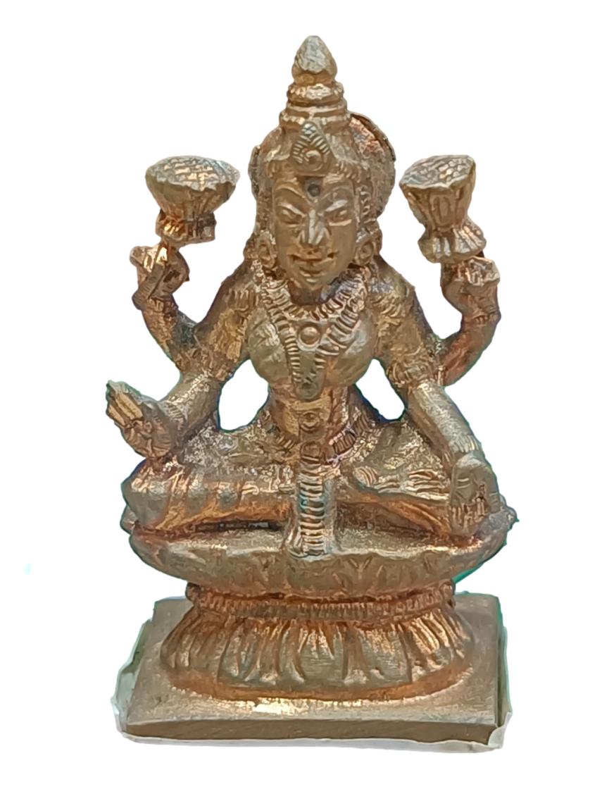 Panchalogam Sri Mahalakshmi Thayar -1.5 Inches