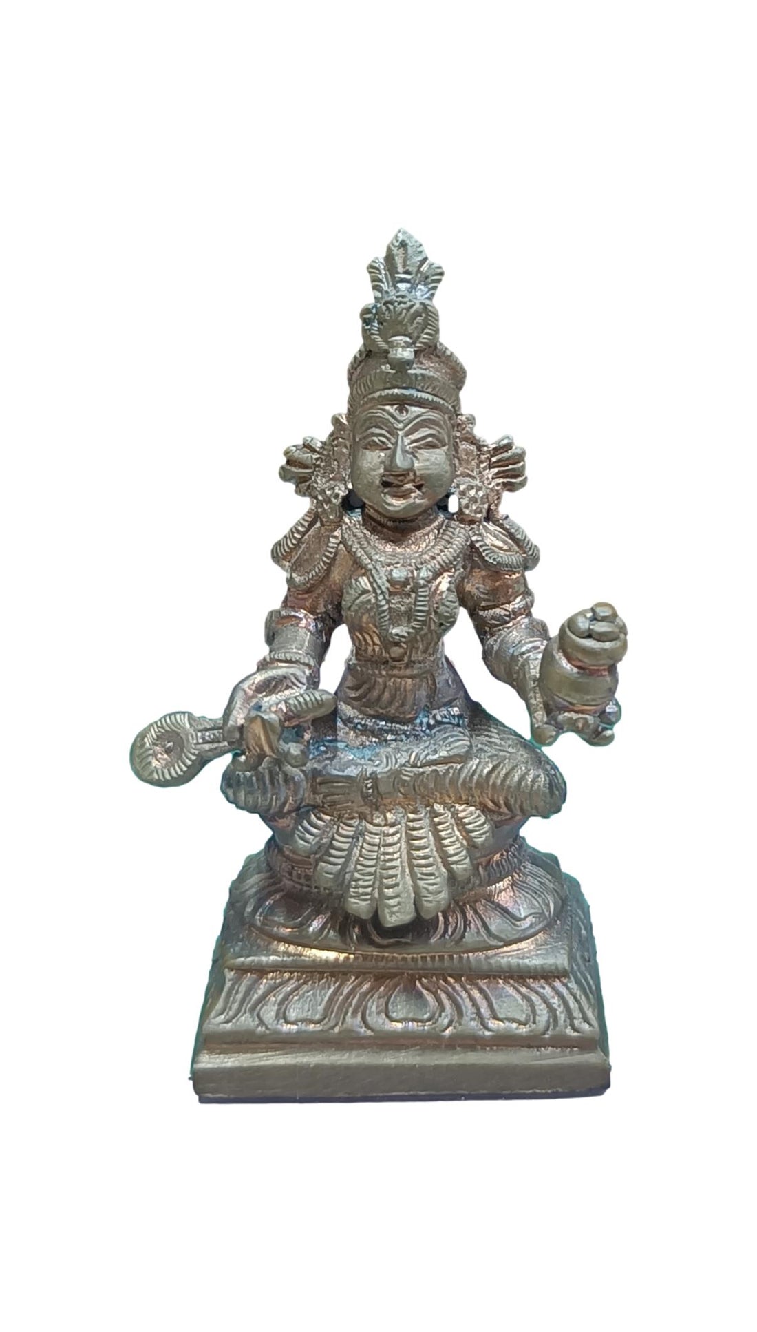 Panchalogam Annapoorani -3 Inches