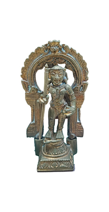 Palani Andi Murugan Panchalogam-4 Inches