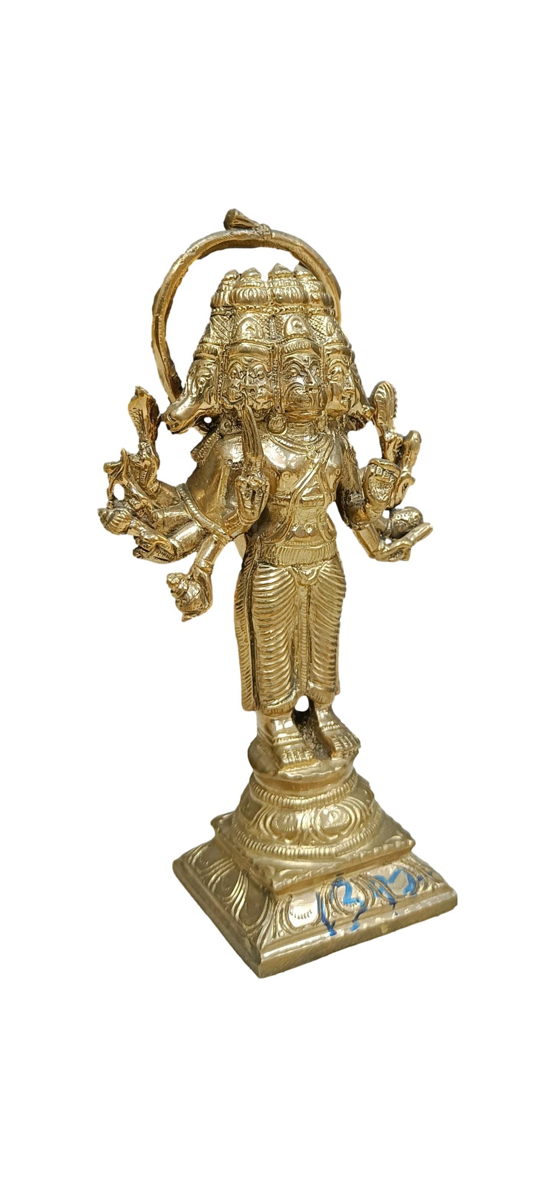 Panchamukha Hanuman Staue Panchalogam-6.5 inches
