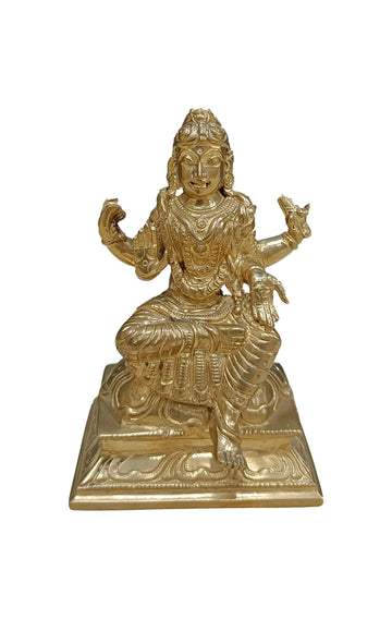 Sri Bala Tripurasundari Panchaloha Idol-5 inches