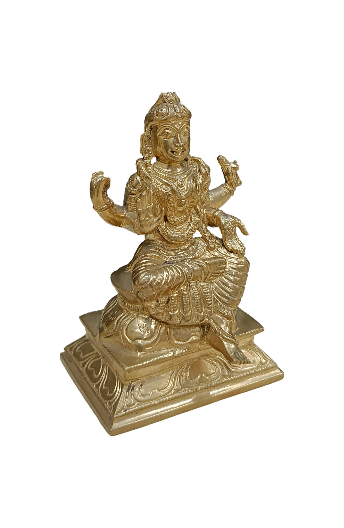 Sri Bala Tripurasundari Panchaloha Idol-5 inches