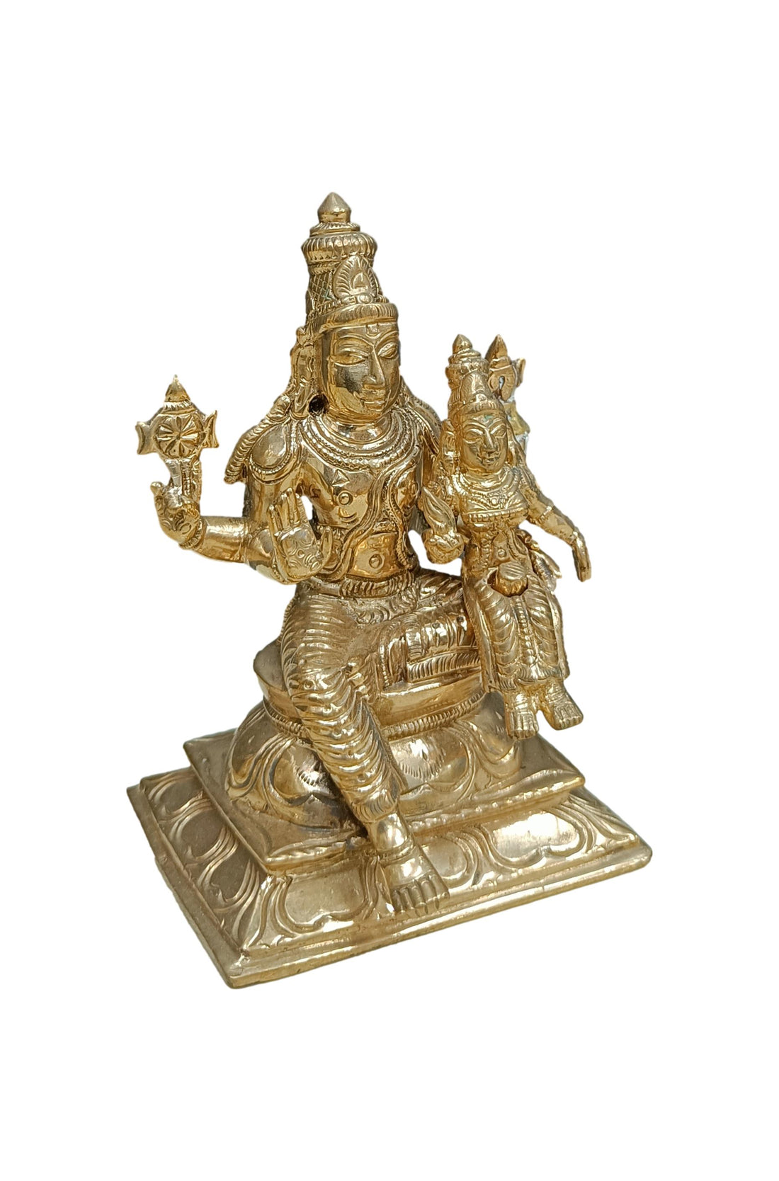 Sri Lakshmi Narayana Panchalogam Idol