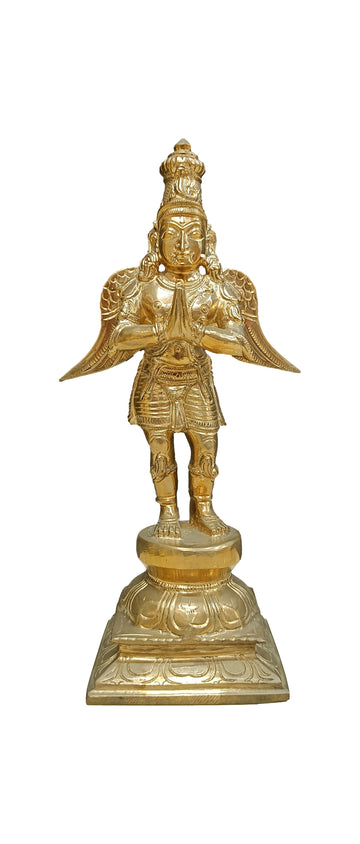 Sri Garudan Panchalogam-10 Inches